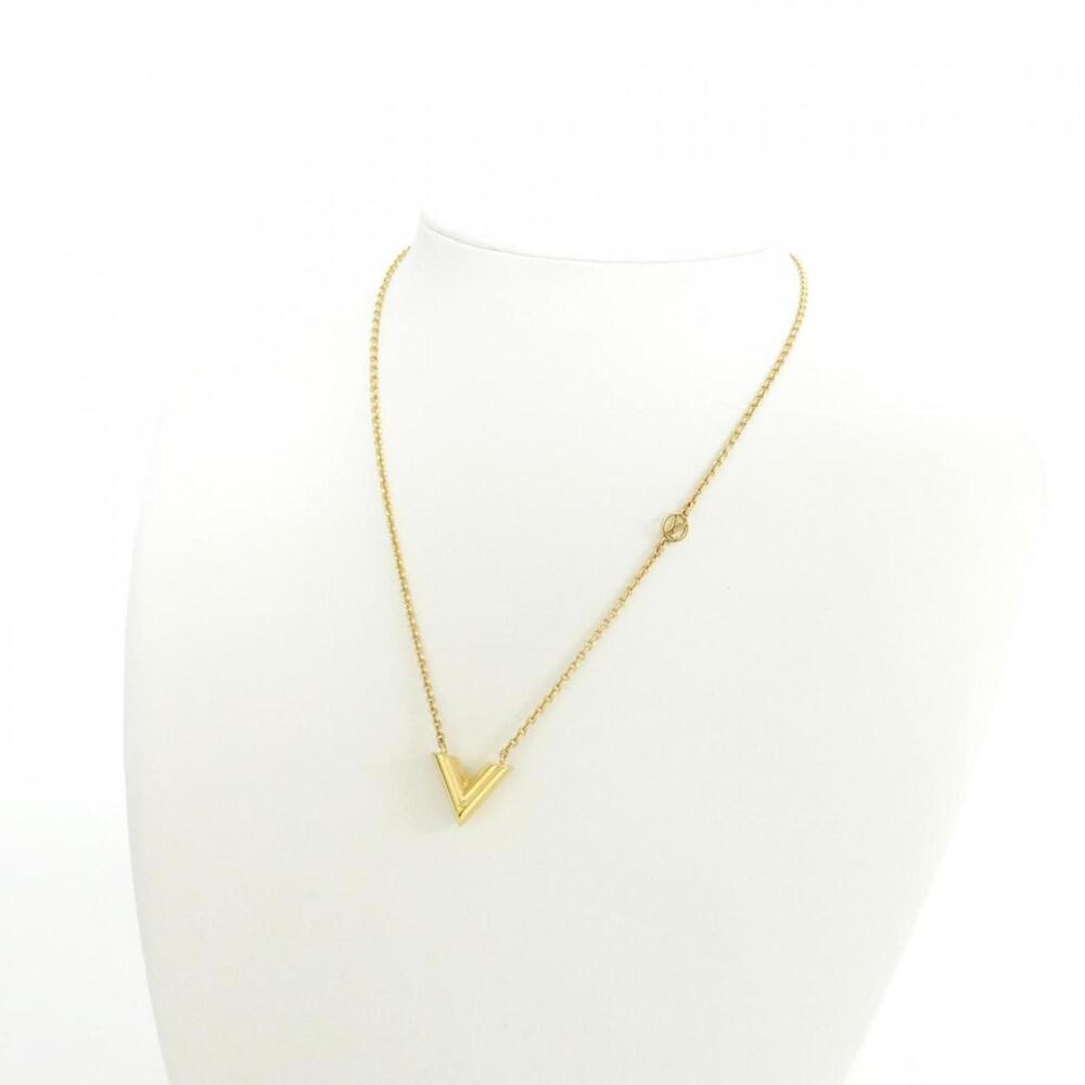 LOUIS VUITTON Gold Necklace - Picture 6 of 6